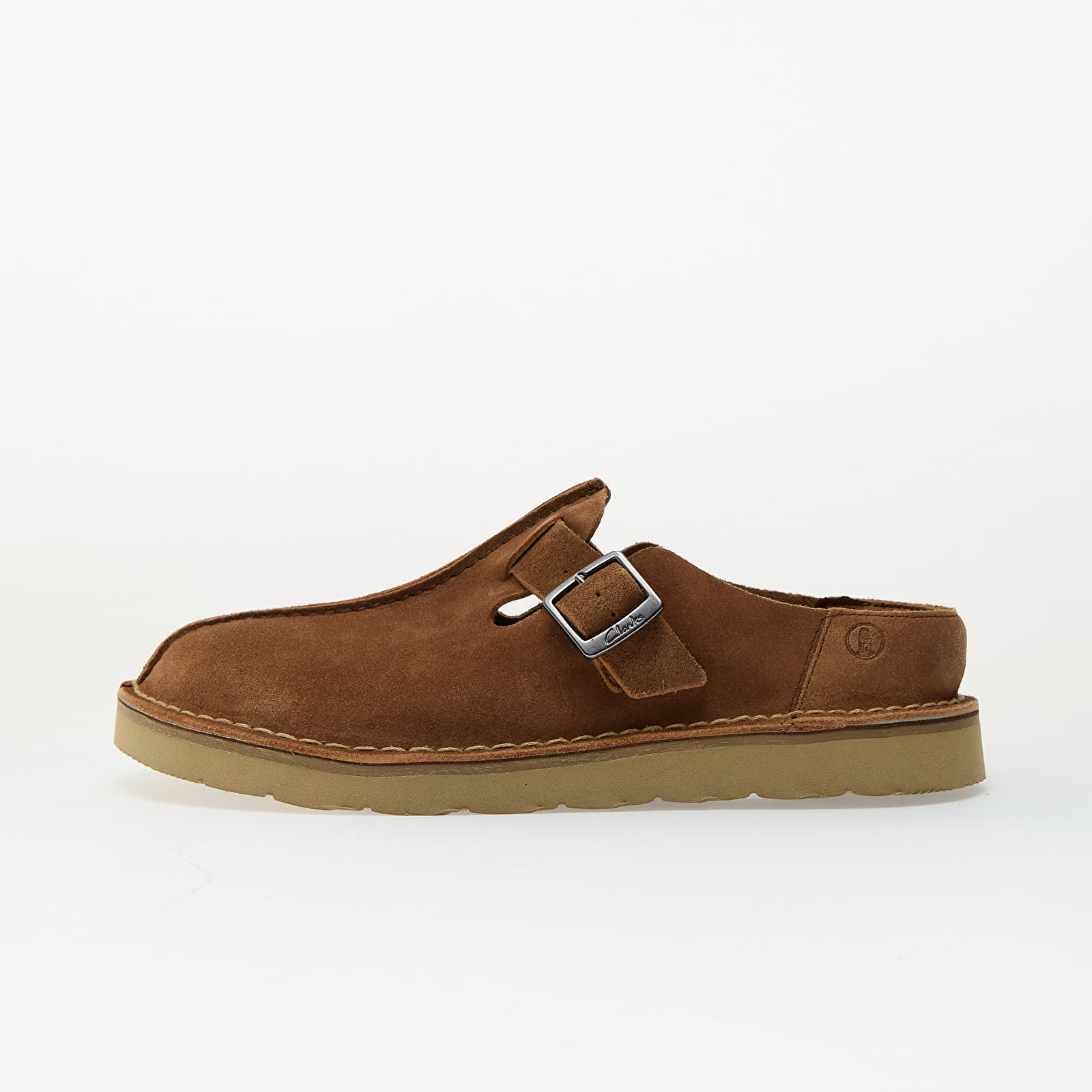 Pánské tenisky a boty Clarks Originals Solsbury Mule Cola Suede