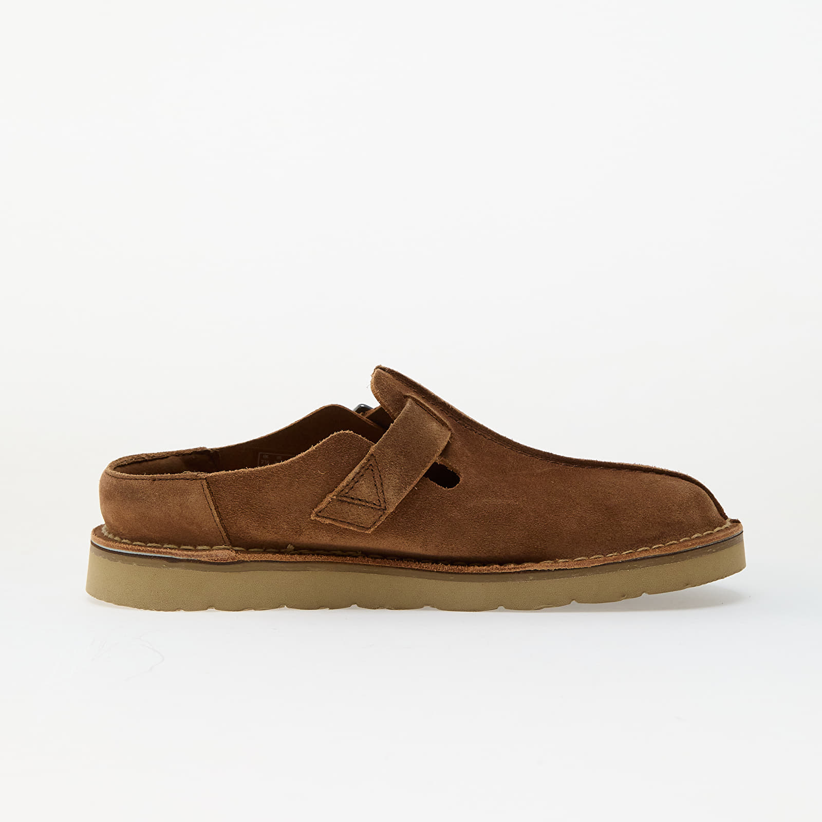 Pánské tenisky a boty Clarks Originals Solsbury Mule Cola Suede