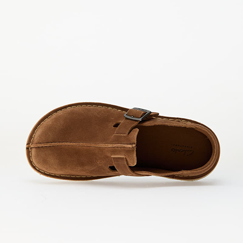 Clarks Originals Solsbury Mule Cola Suede | Queens