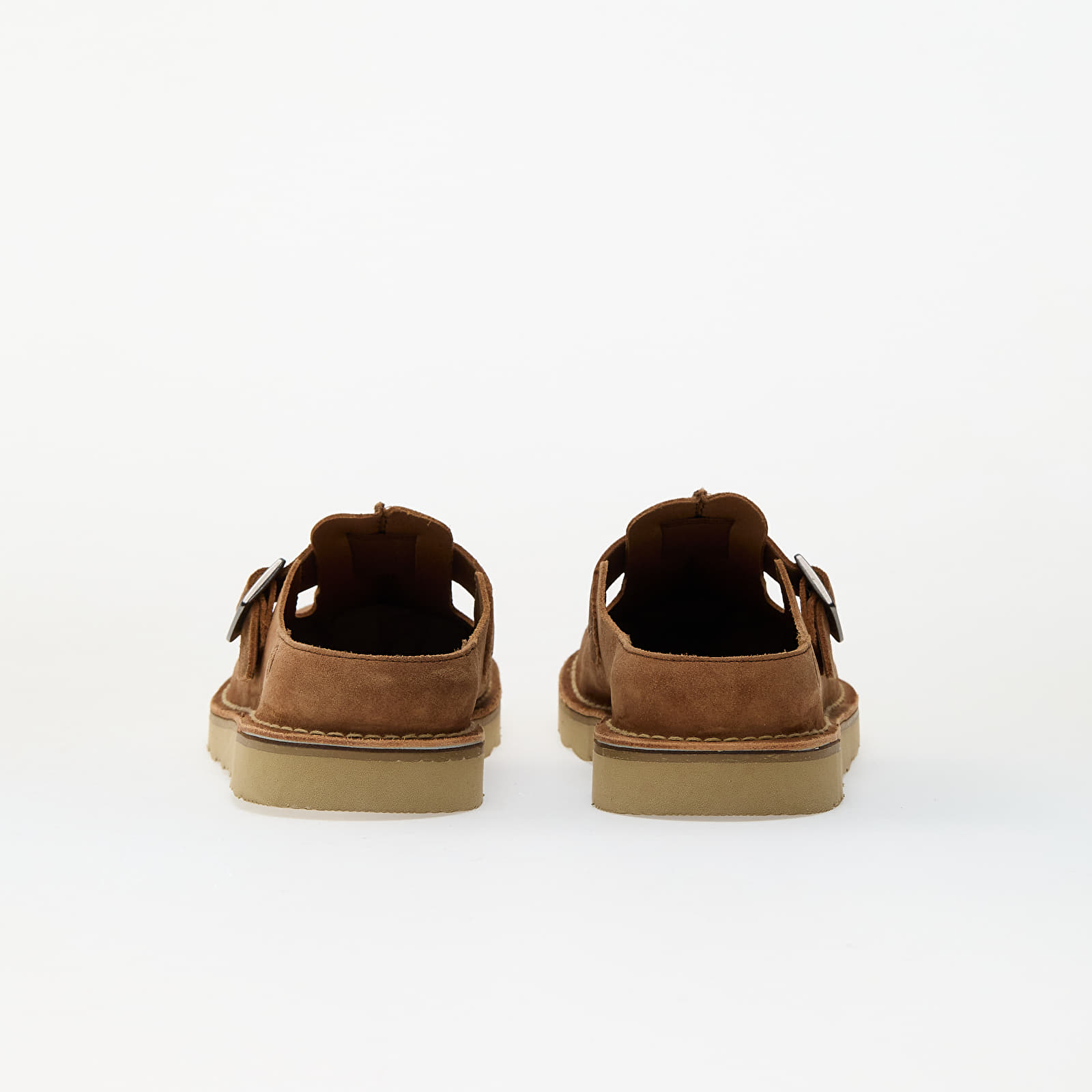 Pánské tenisky a boty Clarks Originals Solsbury Mule Cola Suede