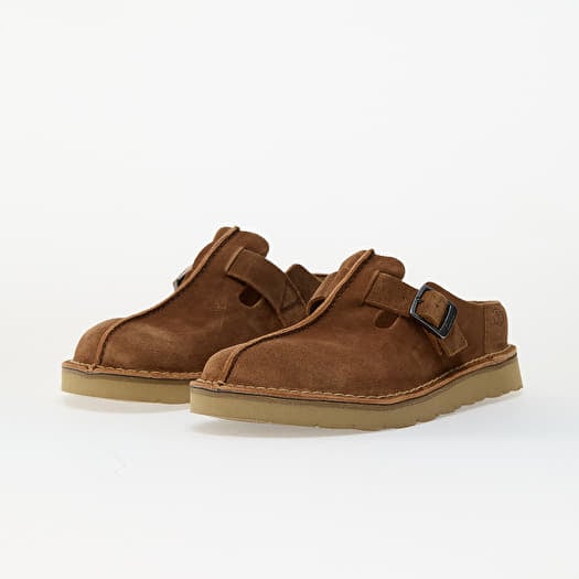 Clarks Originals Solsbury Mule Cola Suede | Queens