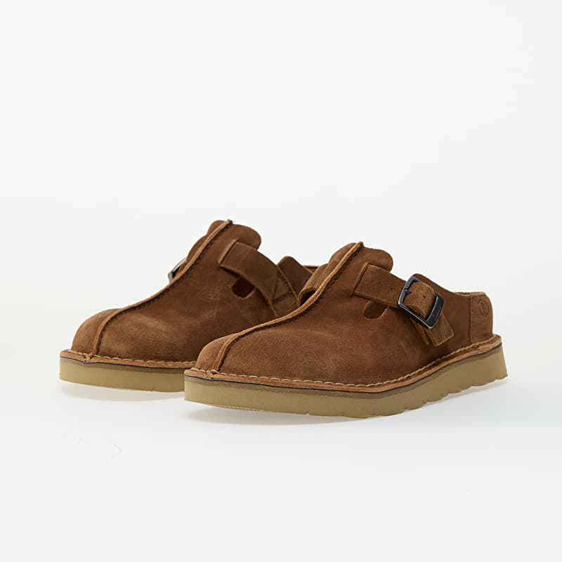 Clarks Originals Solsbury Mule Cola Suede | Queens