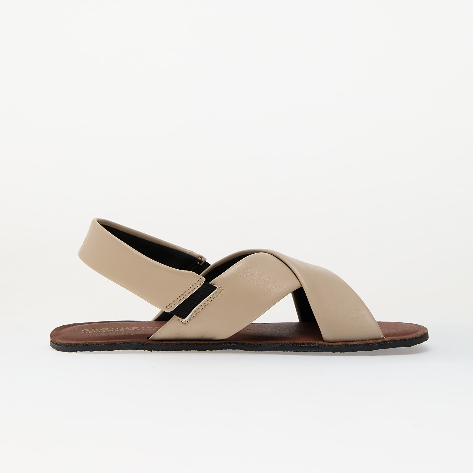 Naiste tossud ja kingad Groundies Verona Vegan Beige