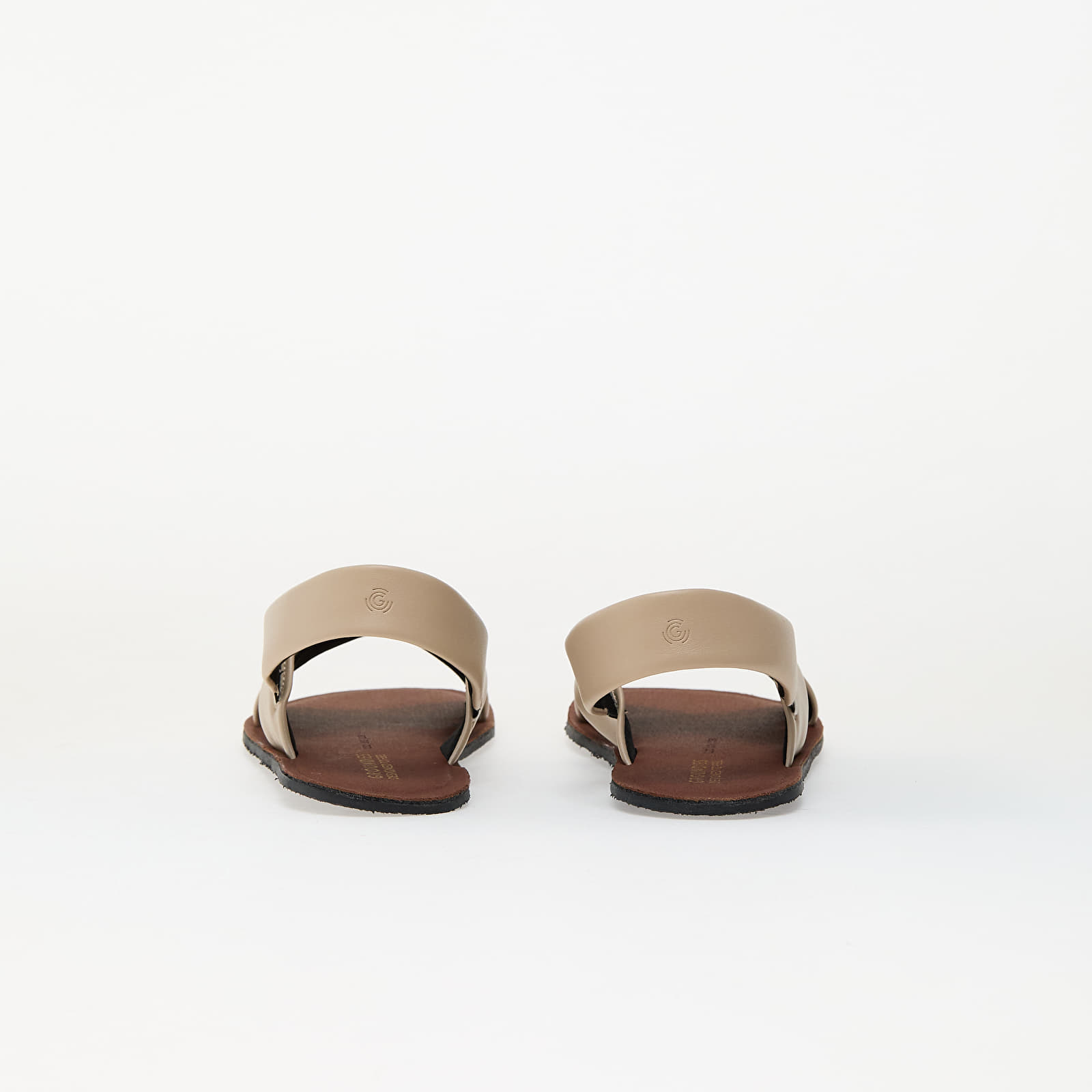 Naiste tossud ja kingad Groundies Verona Vegan Beige