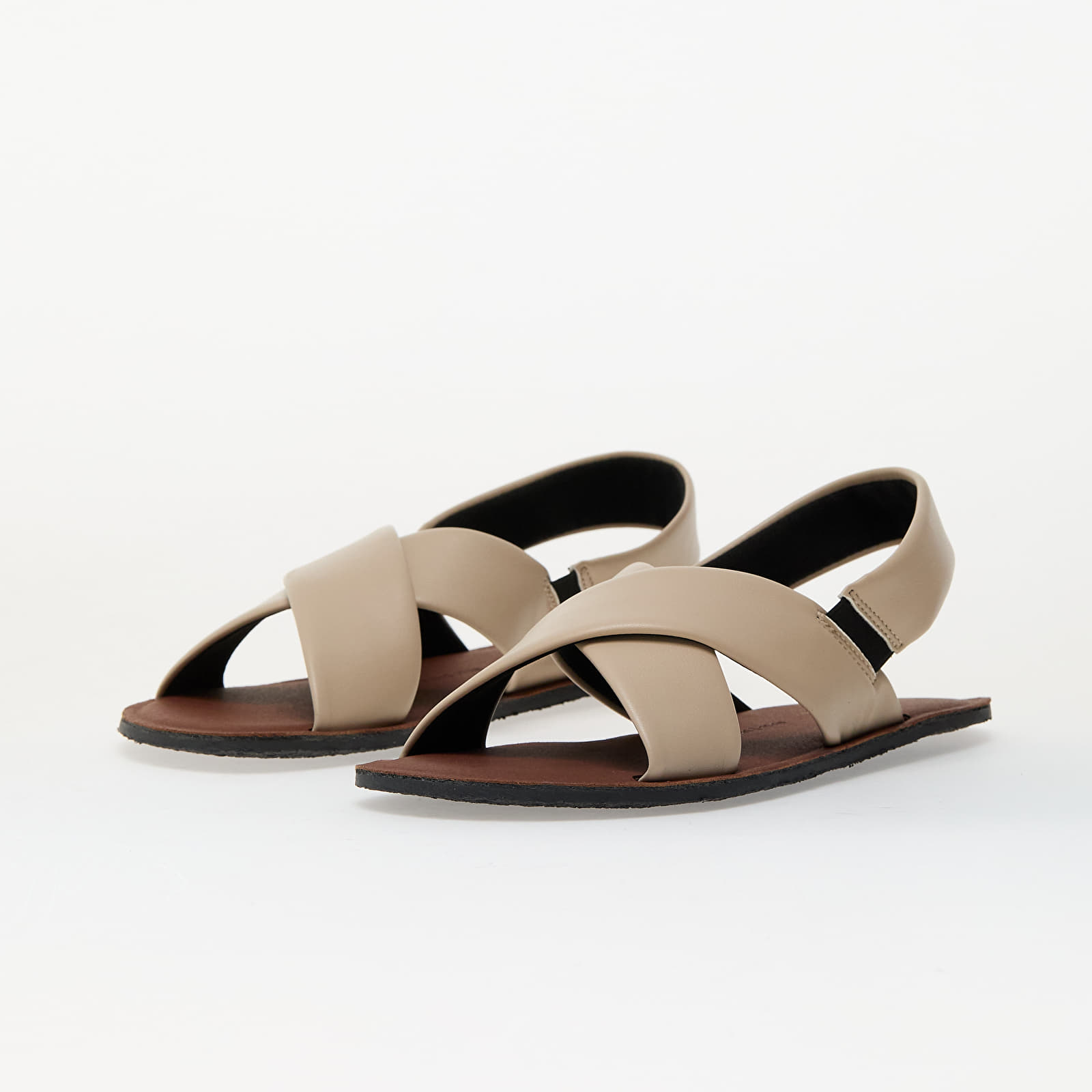 Naiste tossud ja kingad Groundies Verona Vegan Beige