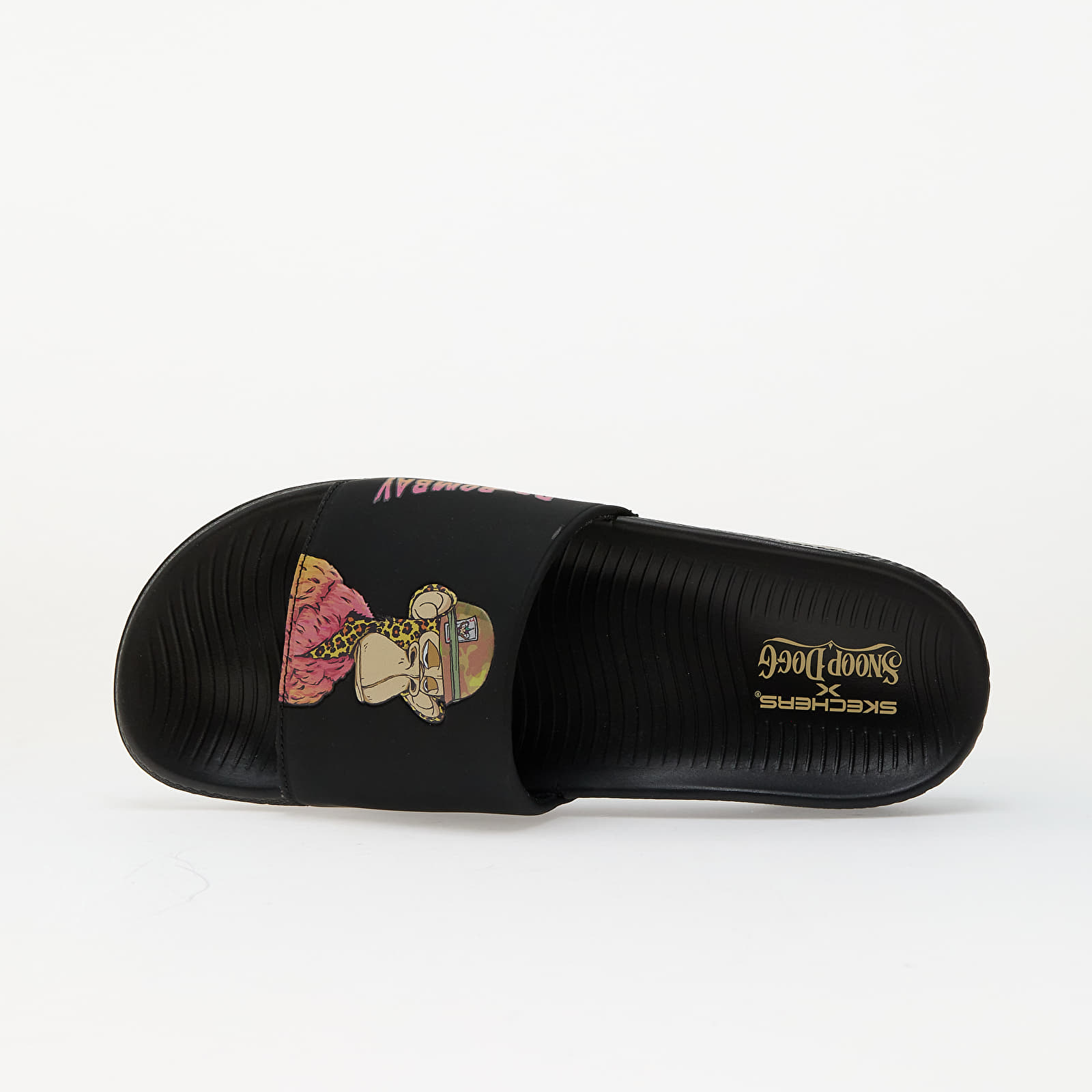 Zapatillas Hombre Skechers Hyper Sandal Black/ Black