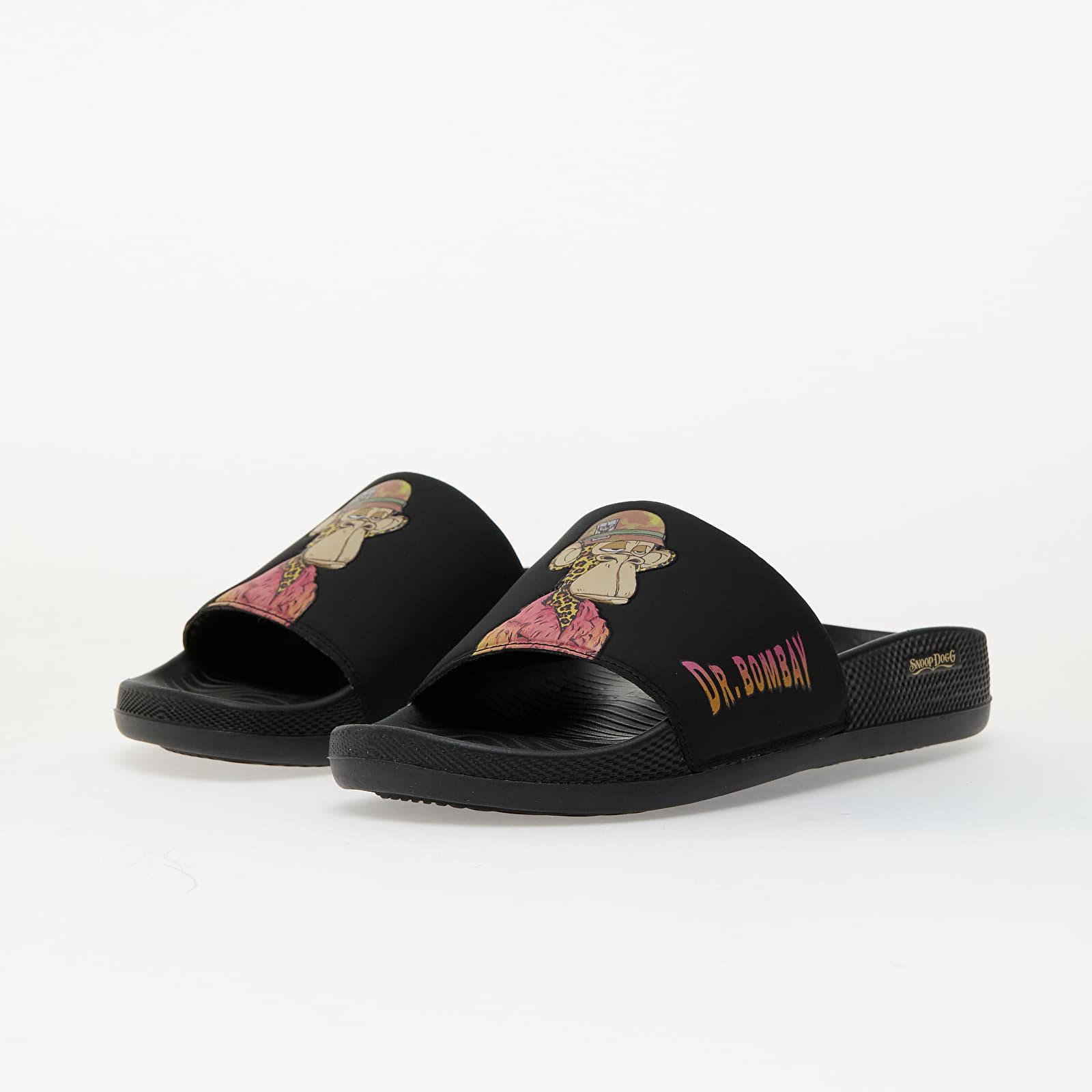 Zapatillas Hombre Skechers Hyper Sandal Black/ Black