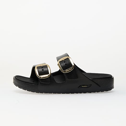 Skechers Arch Fit Cal Breeze-Gold Star Black
