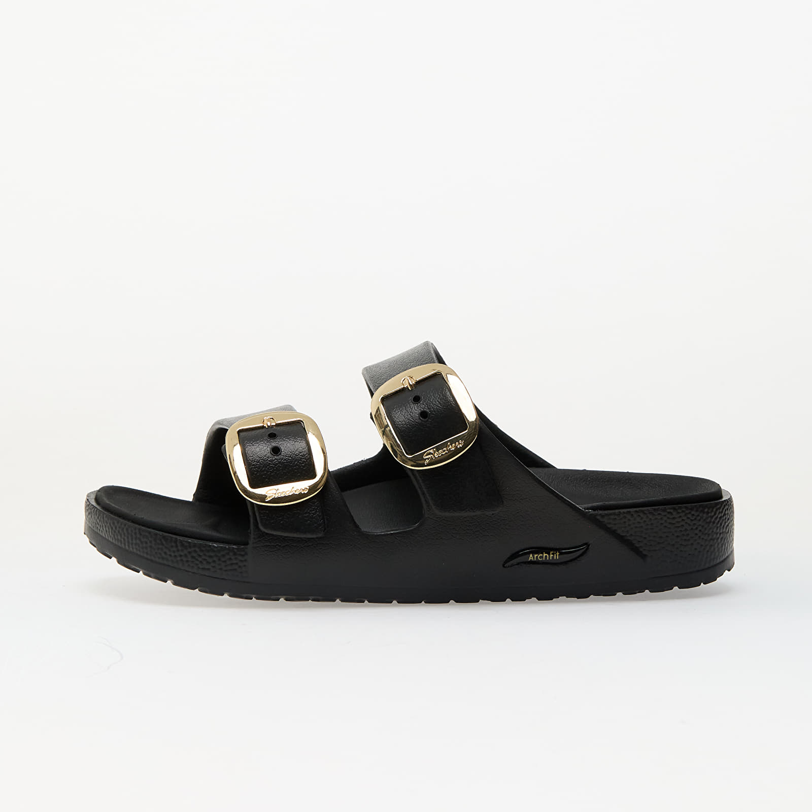 Zapatillas mujer Skechers Arch Fit Cal Breeze-Gold Star Black