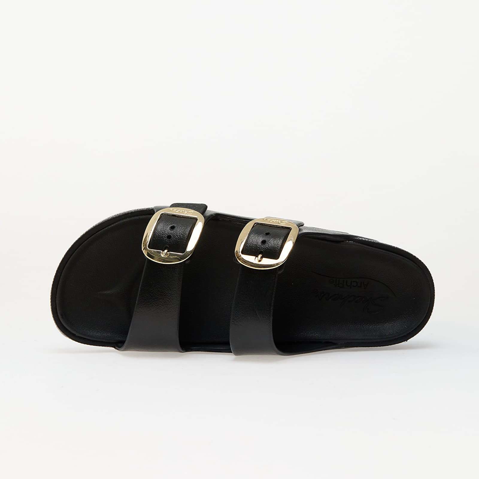 Zapatillas mujer Skechers Arch Fit Cal Breeze-Gold Star Black