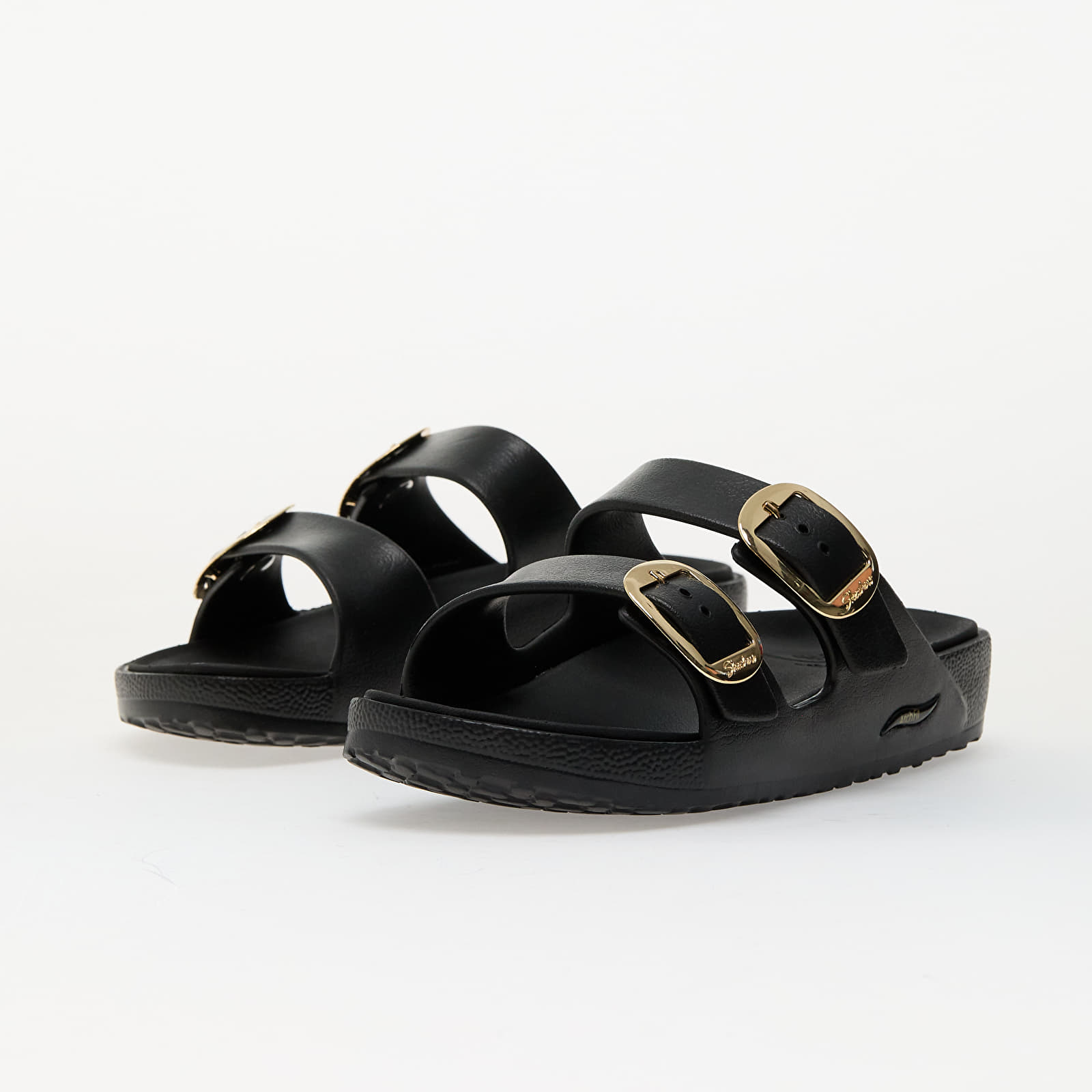 Zapatillas mujer Skechers Arch Fit Cal Breeze-Gold Star Black