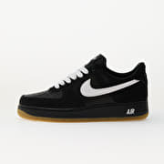 Nike Air Force 1 '07 Lv8 Black/ White-Gum Light Brown