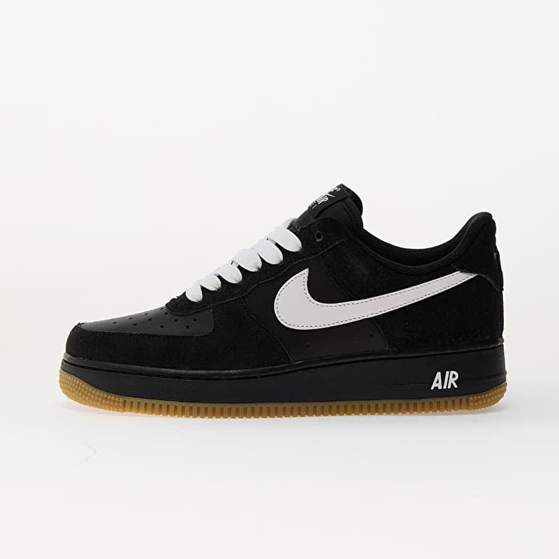 Nike Air Force 1 '07 Lv8 Black/ White-Gum Light Brown