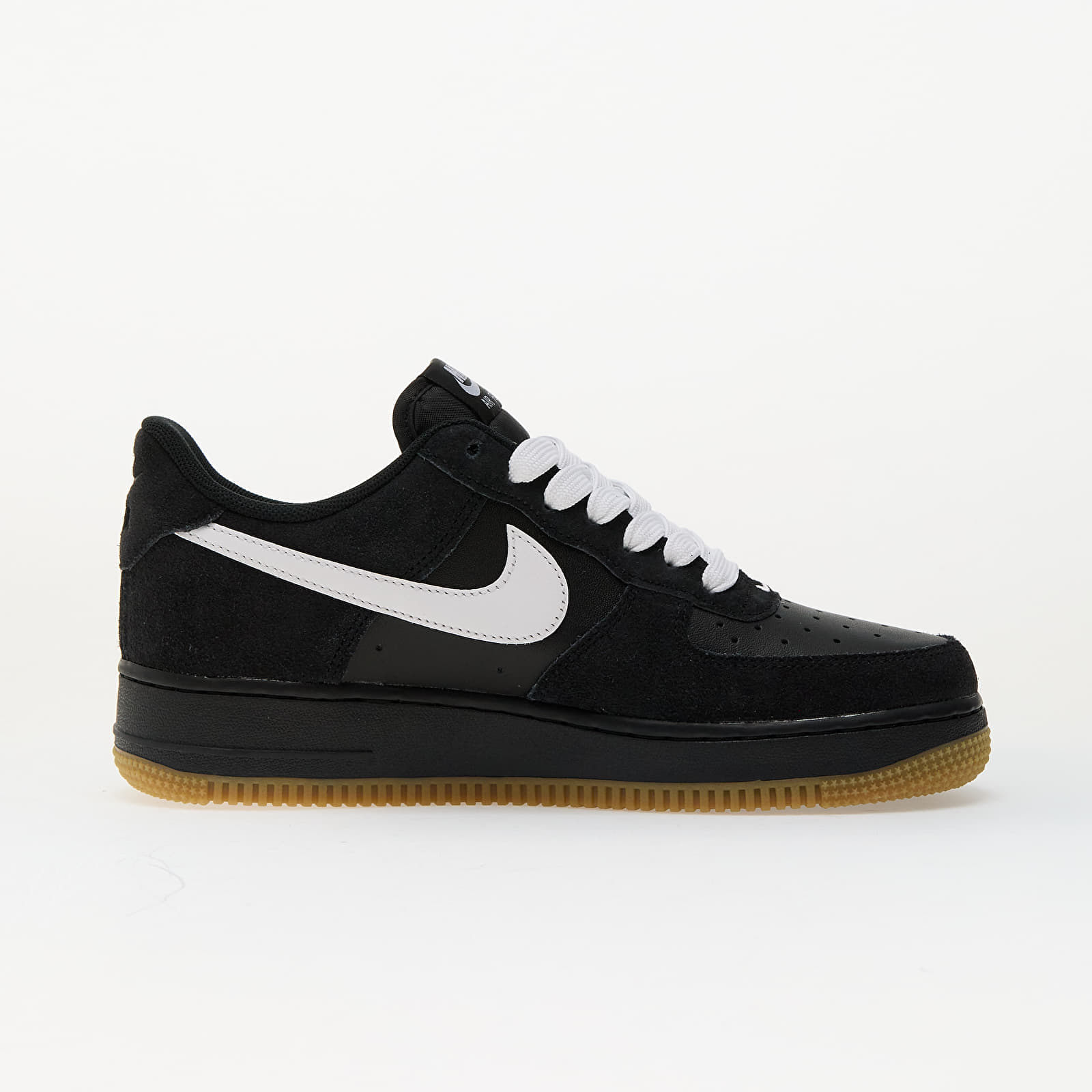 Sneakers Nike Air Force 1 '07 Lv8 Black/ White-Gum Light Brown EUR 40
