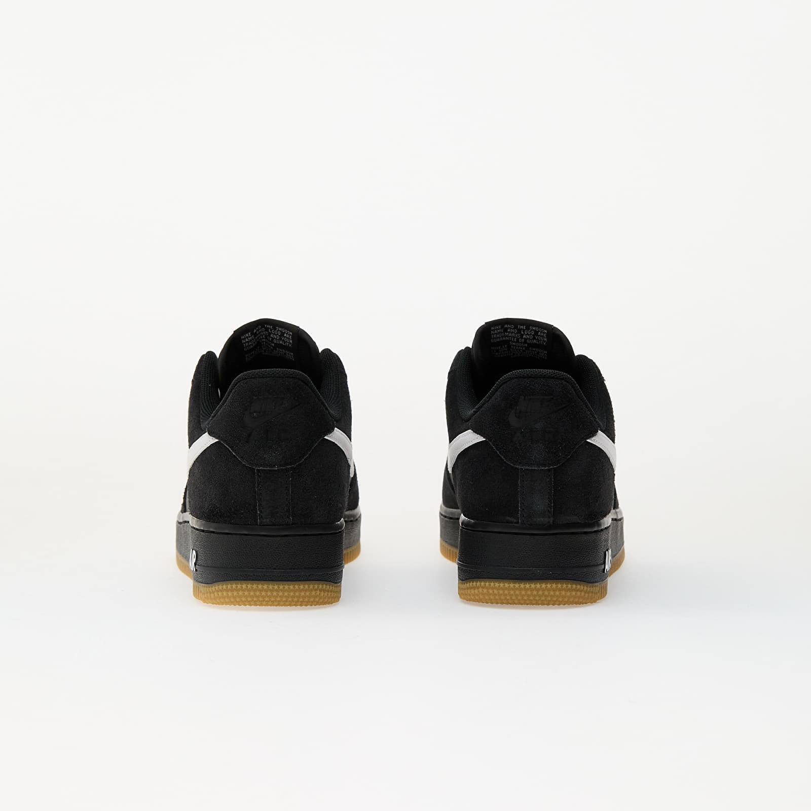 Sneakers Nike Air Force 1 '07 Lv8 Black/ White-Gum Light Brown EUR 40