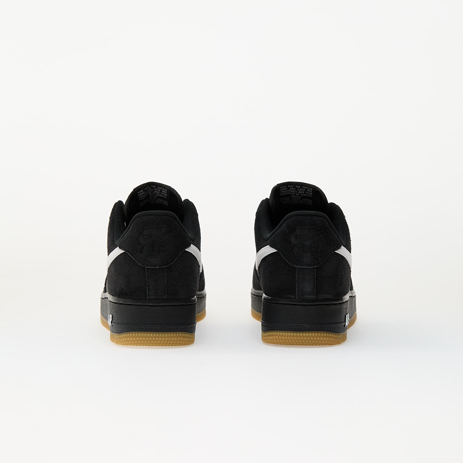 Meeste tossud ja kingad Nike Air Force 1 '07 Lv8 Black/ White-Gum Light Brown