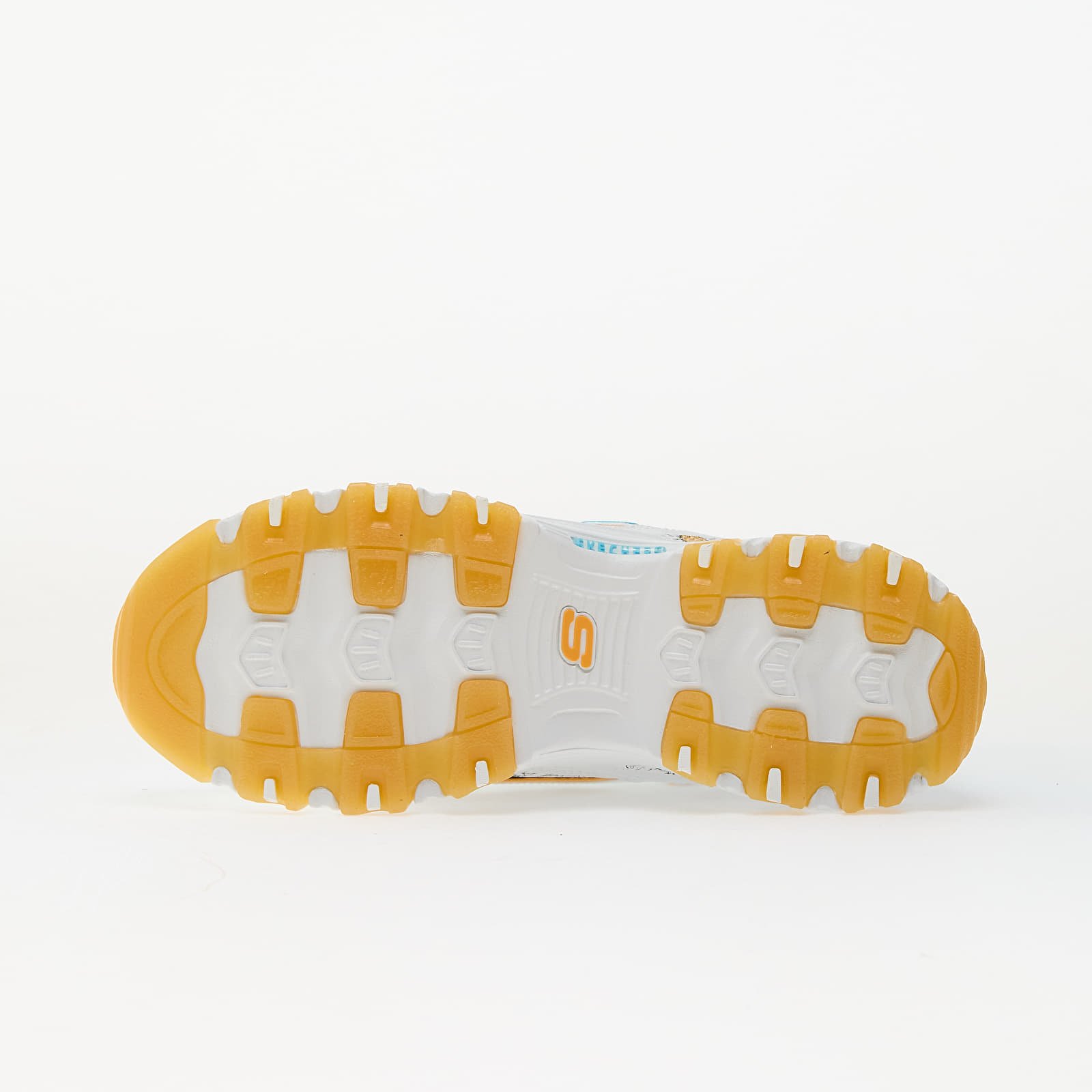 Дамски кецове и обувки Skechers D'Lites - Daisy Dream White/ Yellow