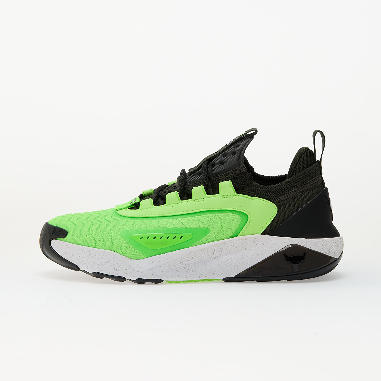 Buty męskie Under Armour Project Rock 7 Neon Green