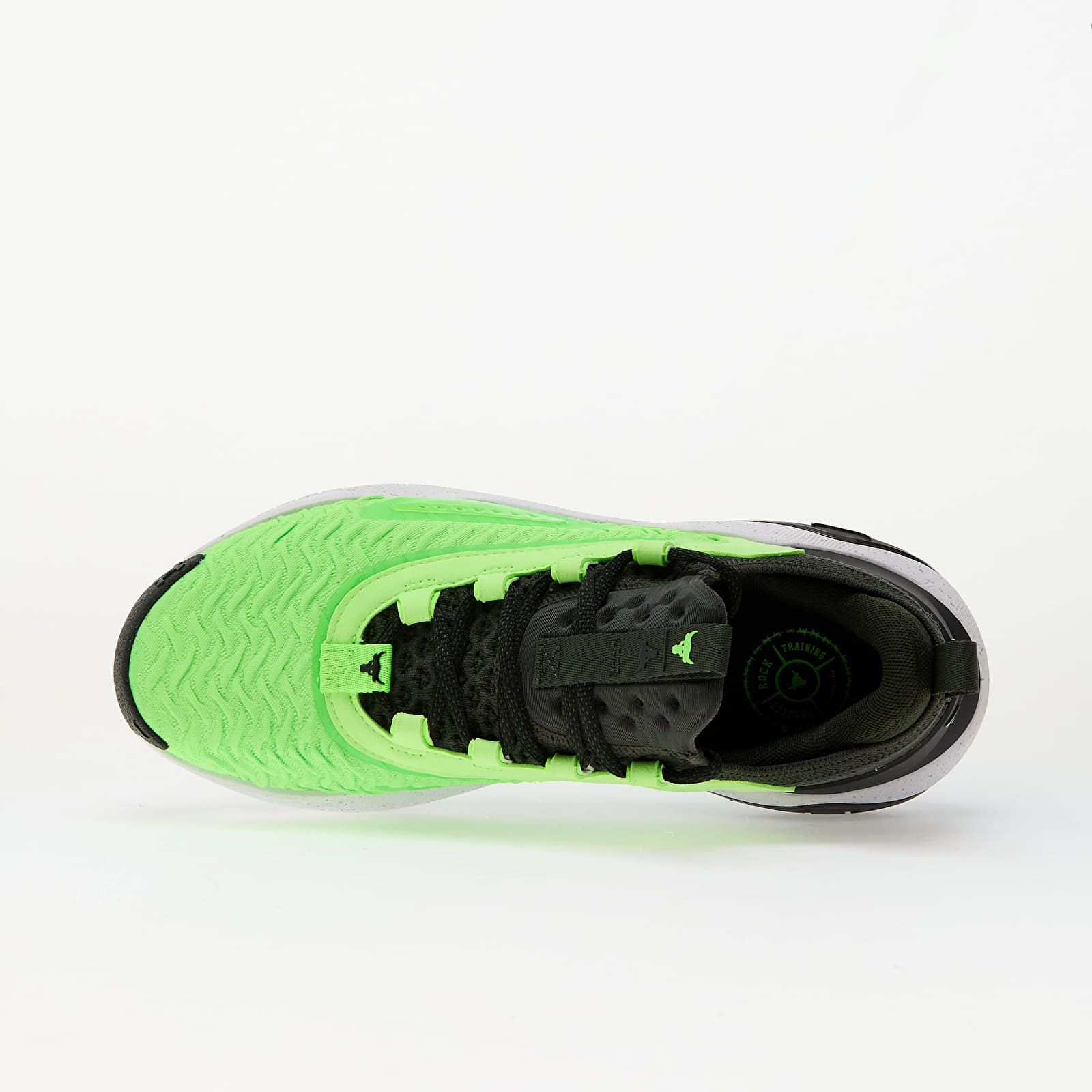 Buty męskie Under Armour Project Rock 7 Neon Green