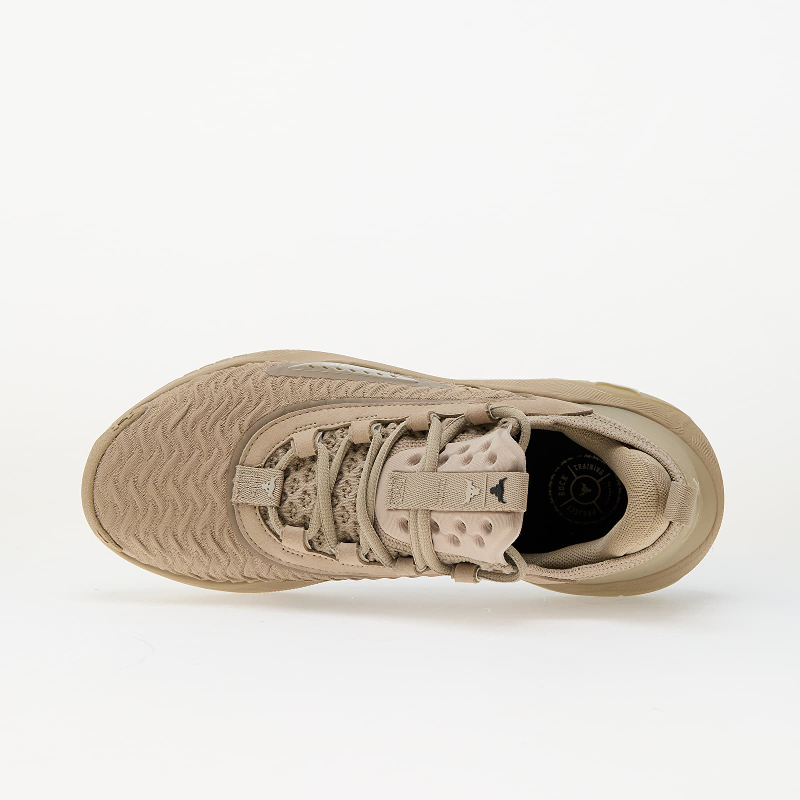 Încălțăminte și sneakerși pentru femei Under Armour W Project Rock 7 Beige