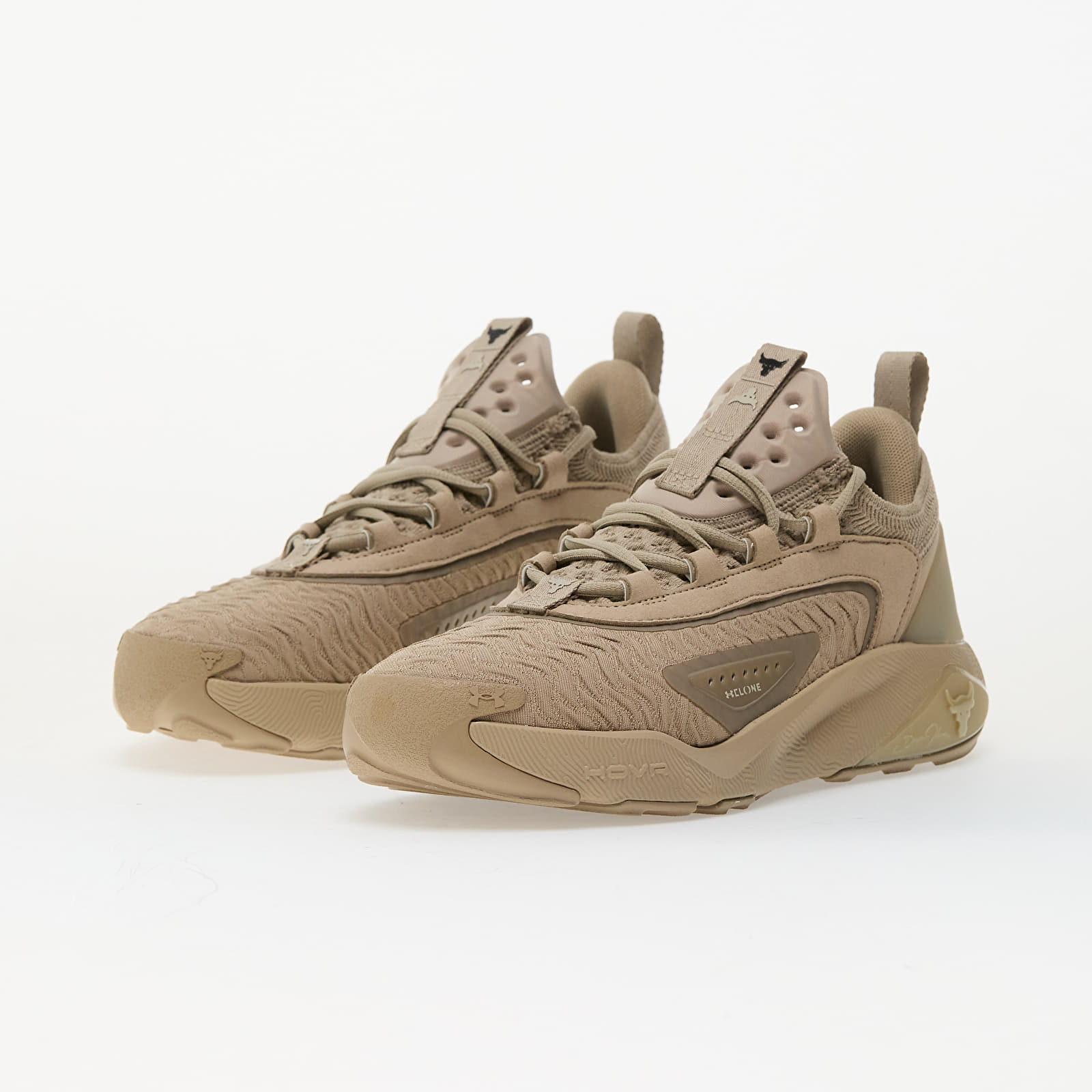 Încălțăminte și sneakerși pentru femei Under Armour W Project Rock 7 Beige