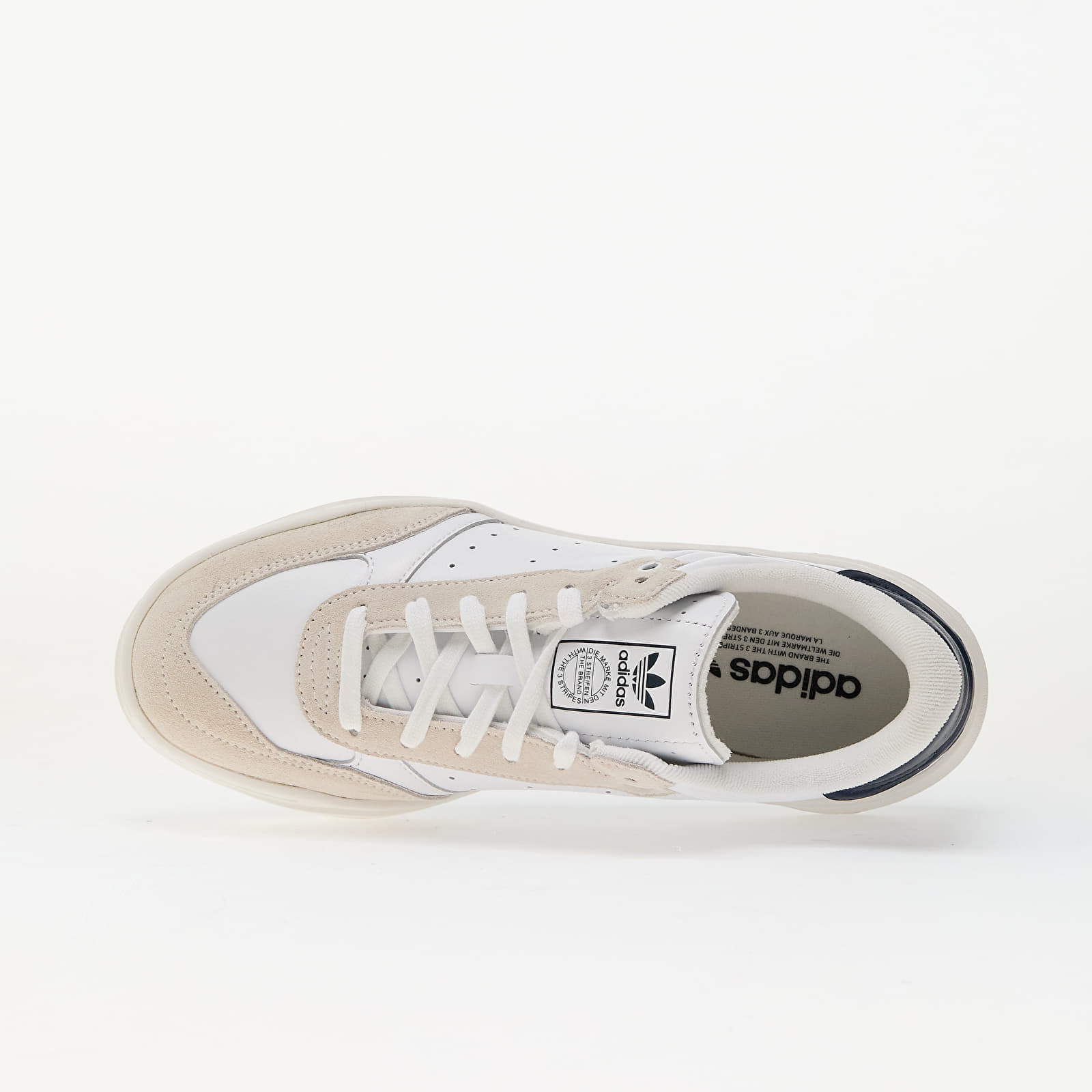 Turnschuhe und Schuhe für Männer adidas Court Finale Ftw White/ Night Indigo/ Core White