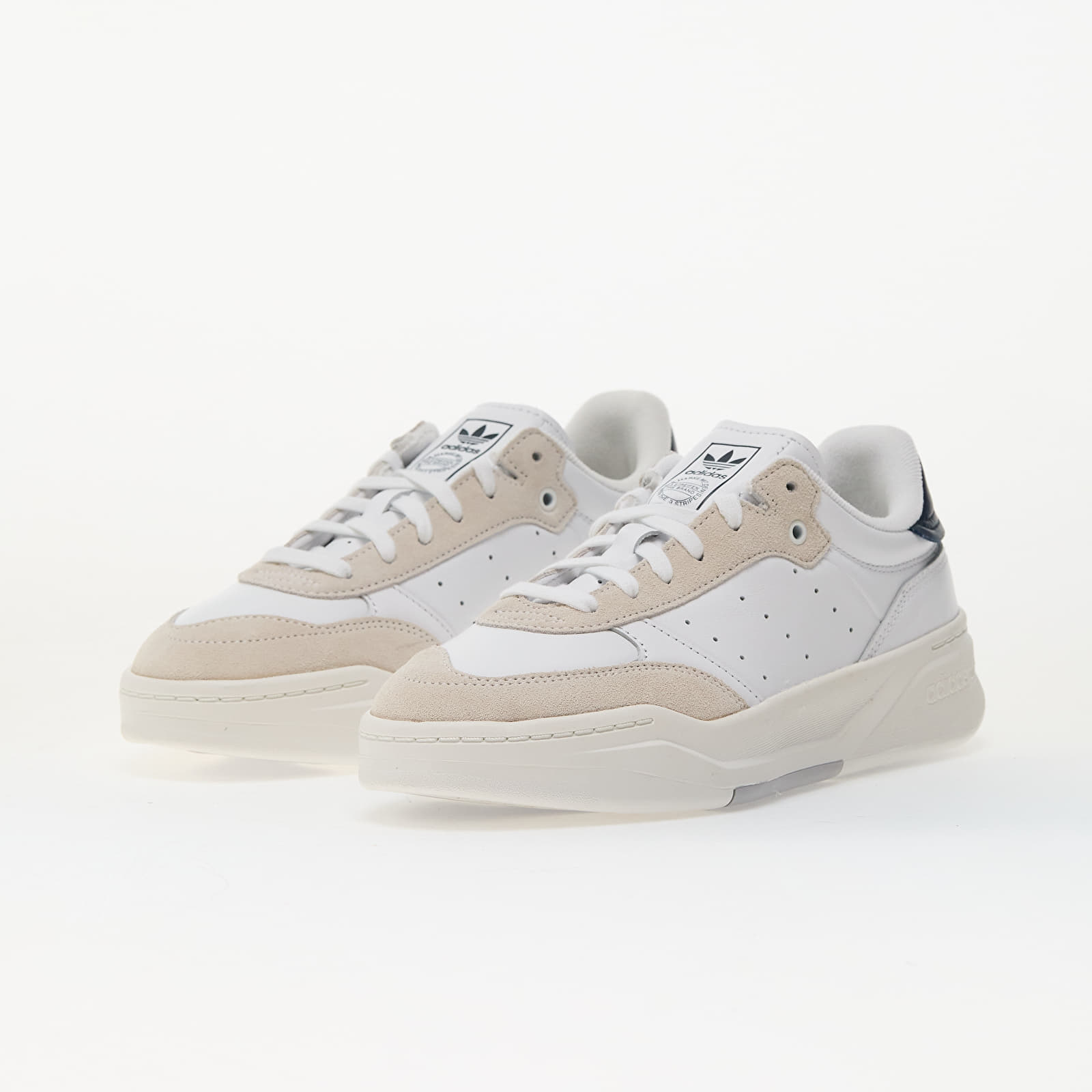 Turnschuhe und Schuhe für Männer adidas Court Finale Ftw White/ Night Indigo/ Core White