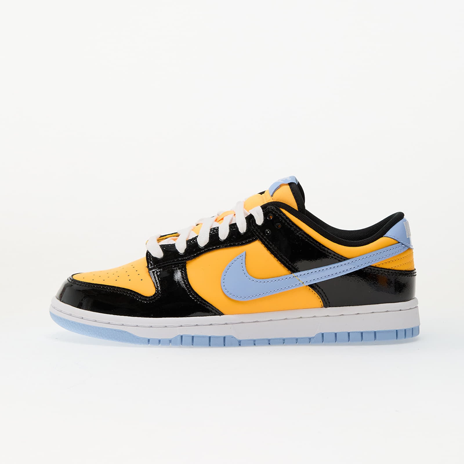 Sneakers Nike Dunk Low Retro Se Black/ Aluminum-Laser Orange-White EUR 39