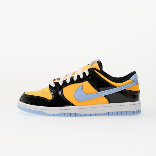 Nike Dunk Low Retro Se Black/ Aluminum-Laser Orange-White