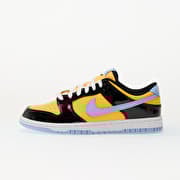 Nike Dunk Low Retro Se Black/ Aluminum-Laser Orange-White