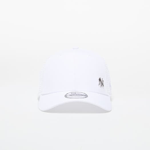 Cap New Era MLB New York Yankees 9FORTY Flawless Baseball Hat White