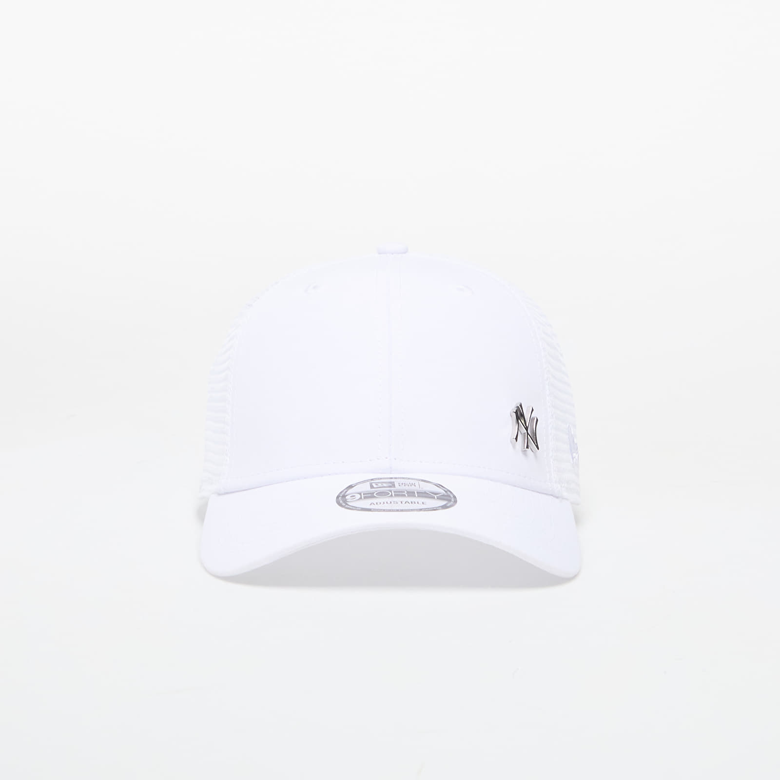 Caps New Era MLB New York Yankees 9FORTY Flawless Baseball Hat White