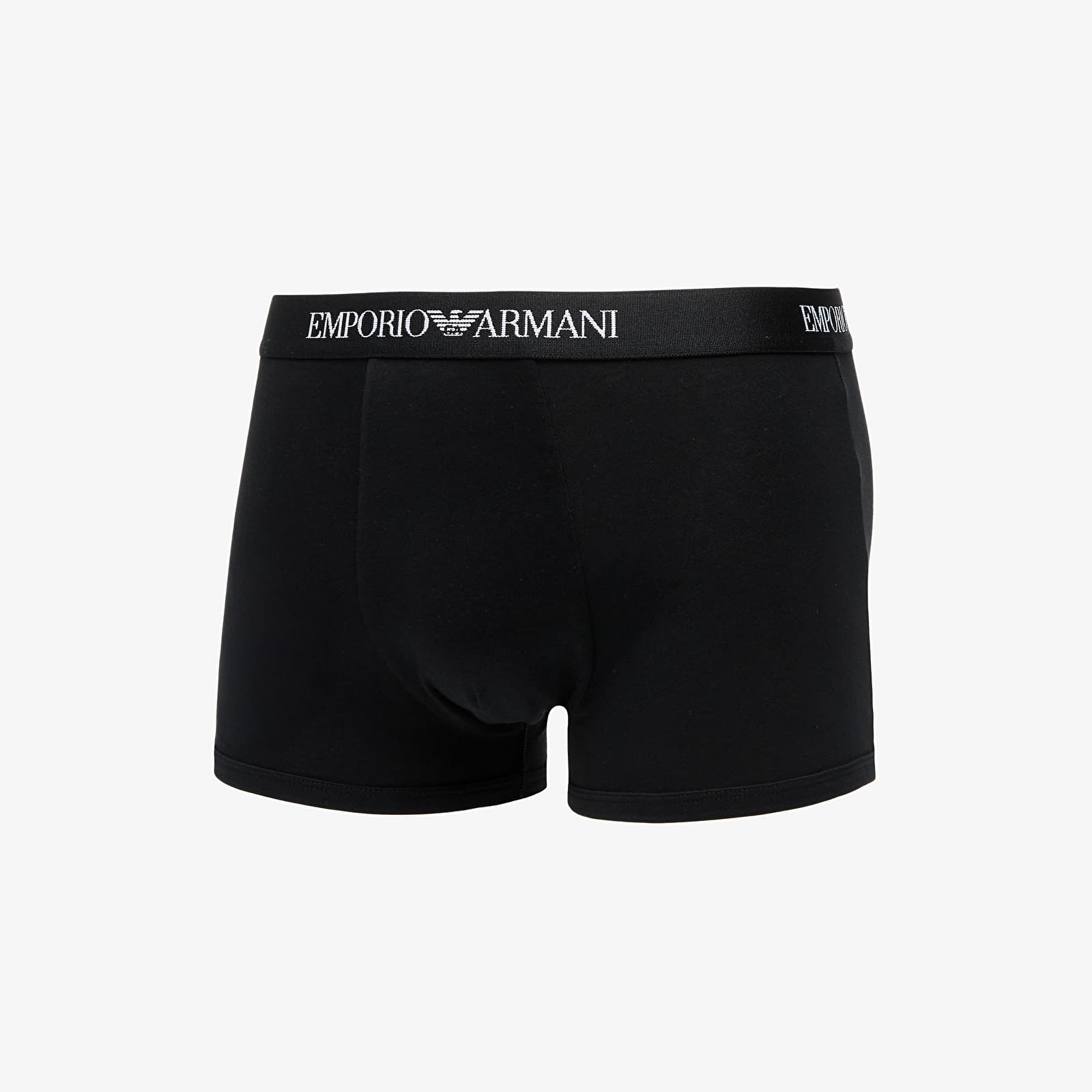 Boxerky EA7 Emporio Armani 3-Pack Trunk White/ Scooter White Prt/ Blk