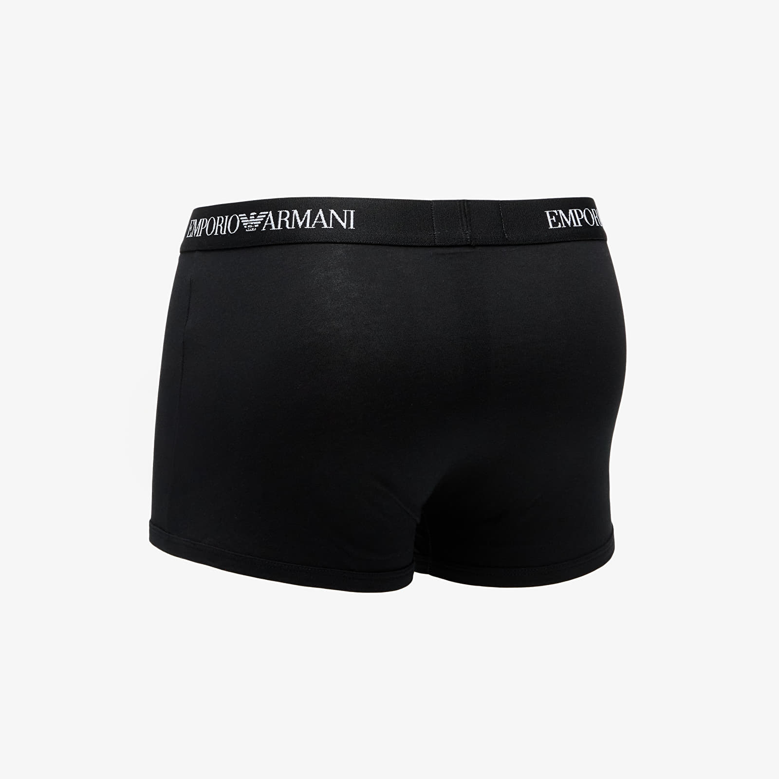 Boxerky EA7 Emporio Armani 3-Pack Trunk White/ Scooter White Prt/ Blk