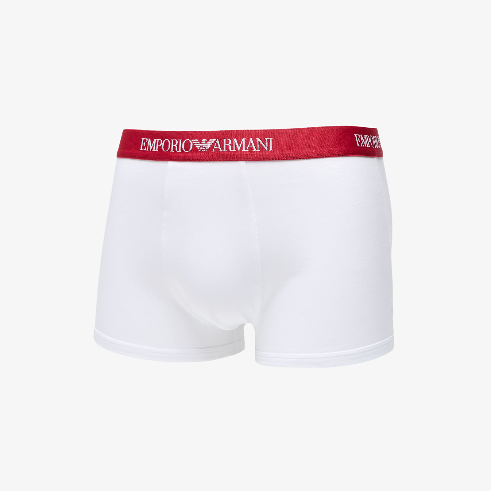 Boxerky EA7 Emporio Armani 3-Pack Trunk White/ Scooter White Prt/ Blk