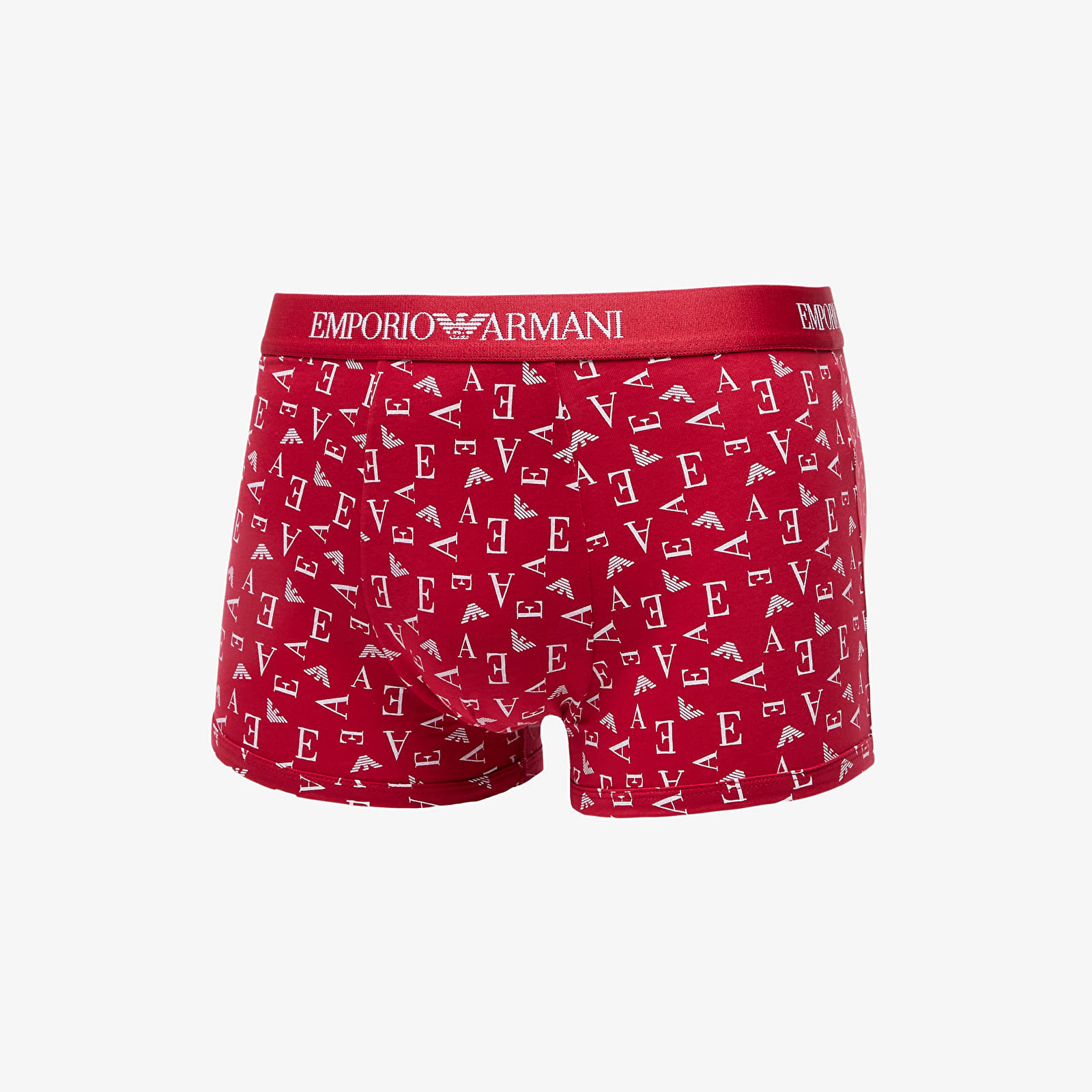 Boxerky EA7 Emporio Armani 3-Pack Trunk White/ Scooter White Prt/ Blk