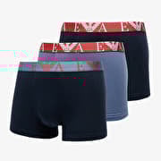 EA7 Emporio Armani 3-Pack Trunk Armani Blu/ Vin Indi/ Ar.Blu