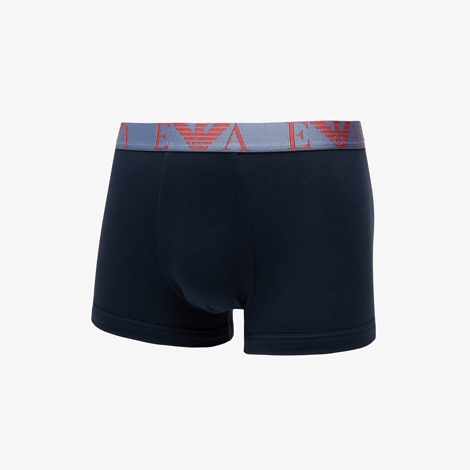 Boxerky EA7 Emporio Armani 3-Pack Trunk Armani Blu/ Vin Indi/ Ar.Blu