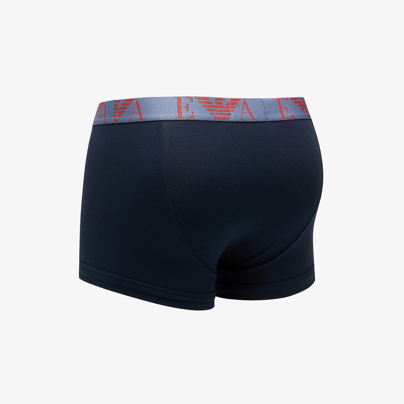 Boxerky EA7 Emporio Armani 3-Pack Trunk Armani Blu/ Vin Indi/ Ar.Blu