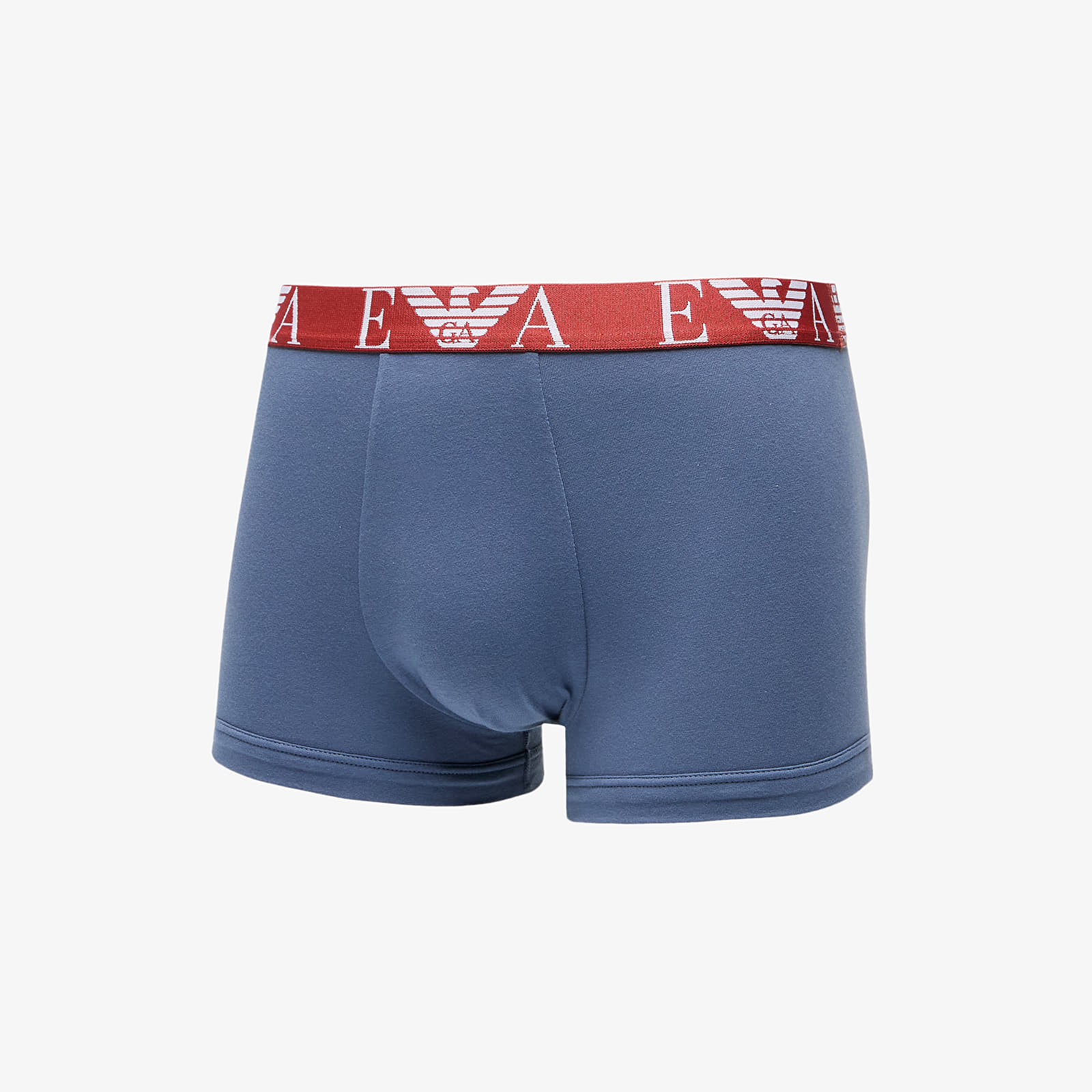 Boxerky EA7 Emporio Armani 3-Pack Trunk Armani Blu/ Vin Indi/ Ar.Blu