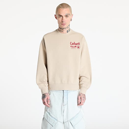 Φούτερ Carhartt WIP Catalogue Sweat UNISEX Fleur De Sel/ Desire