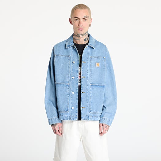 Jas Carhartt WIP OG Double Front Jacket UNISEX Blue Stone Bleached