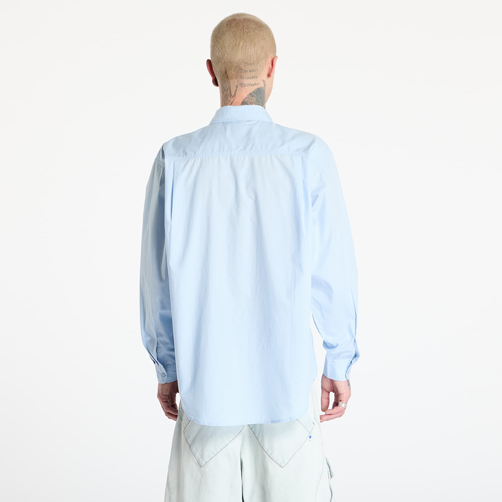 Overhemden Carhartt WIP Longsleeve Irwin Shirt UNISEX Air Sky