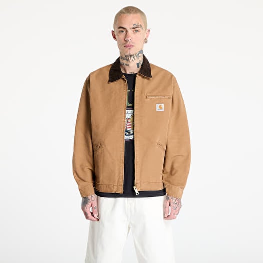 Carhartt WIP OG Detroit Jacket UNISEX Hamilton Brown/ Tobacco Aged Canvas