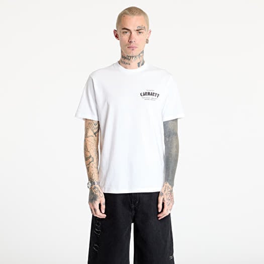 T-shirt Carhartt WIP Short Sleeve Catalogue C Logo T-Shirt UNISEX White