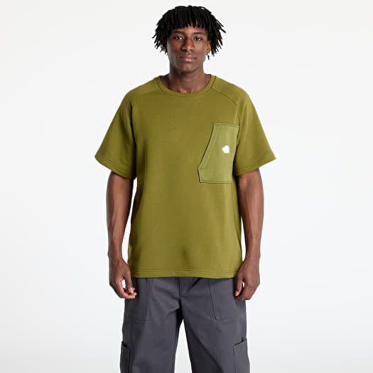 T-shirt The North Face Terry Relaxed Tee Forest Olive