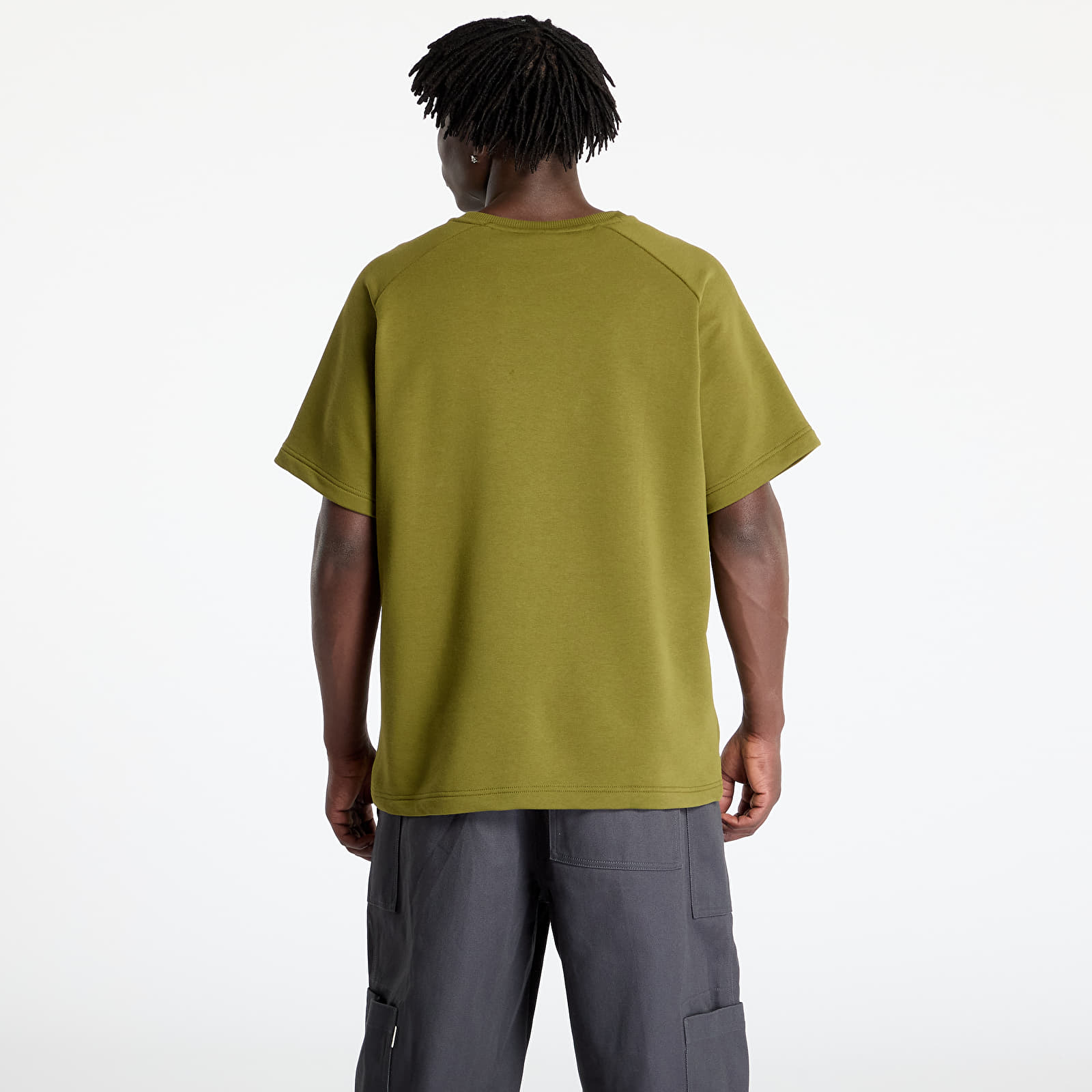 Camisetas hombre The North Face Terry Relaxed Tee Forest Olive