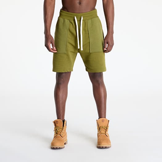 Къси панталони The North Face Terry Regular Short Forest Olive