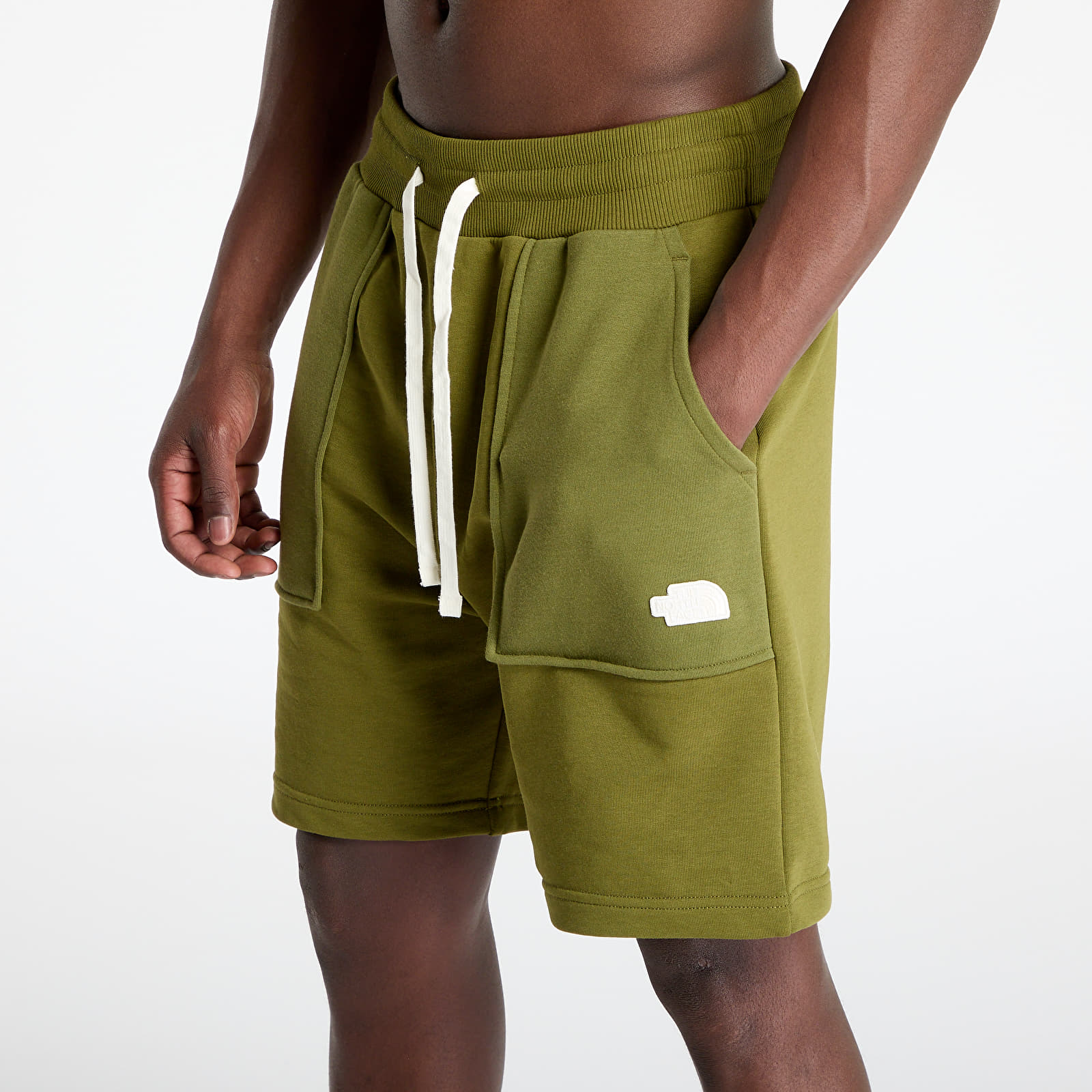 Men's shorts The North Face Terry Regular Short Forest Olive