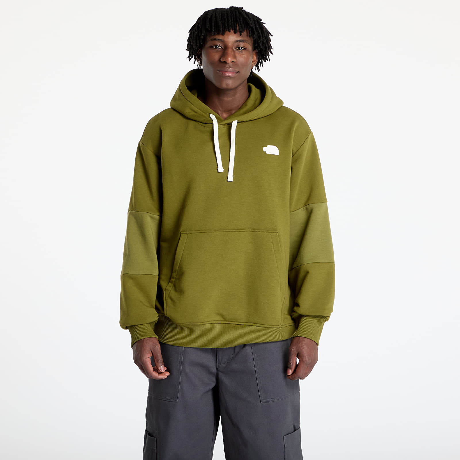 Sweatshirt The North Face Terry Relaxed Hoodie Forest Olive M